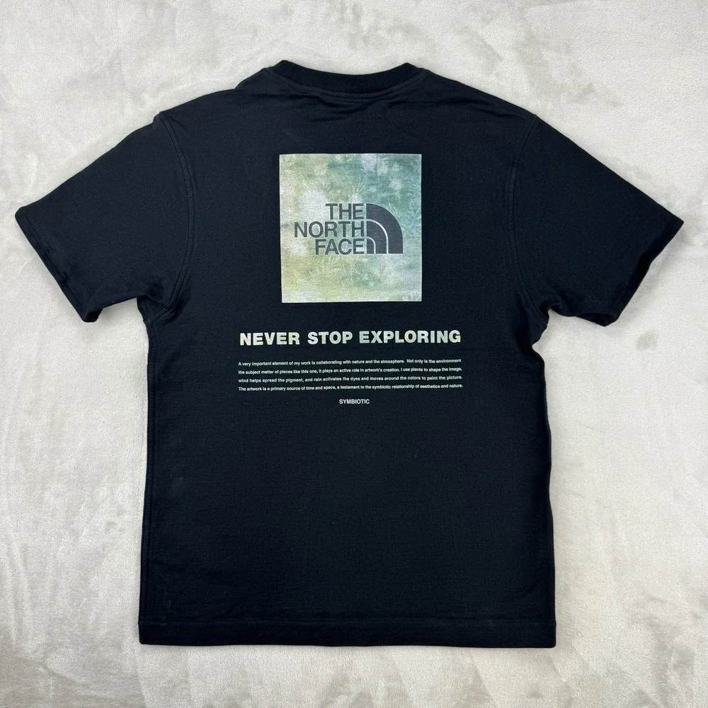 The North Face Sam Falls Brewed Protein Symbiotic Graphic Tee‎ Japan Collab XL